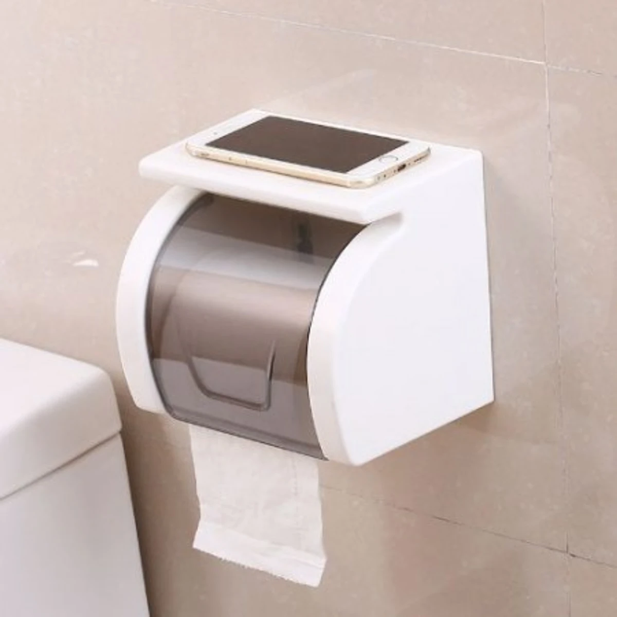 Magic Flexible Waterproof Toilet Paper Holder