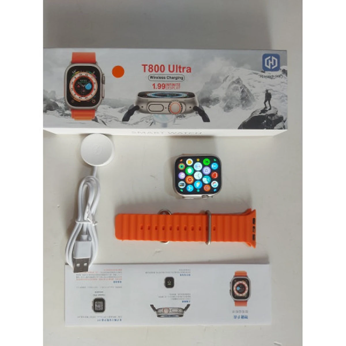 T800 Ultra Smart Watch