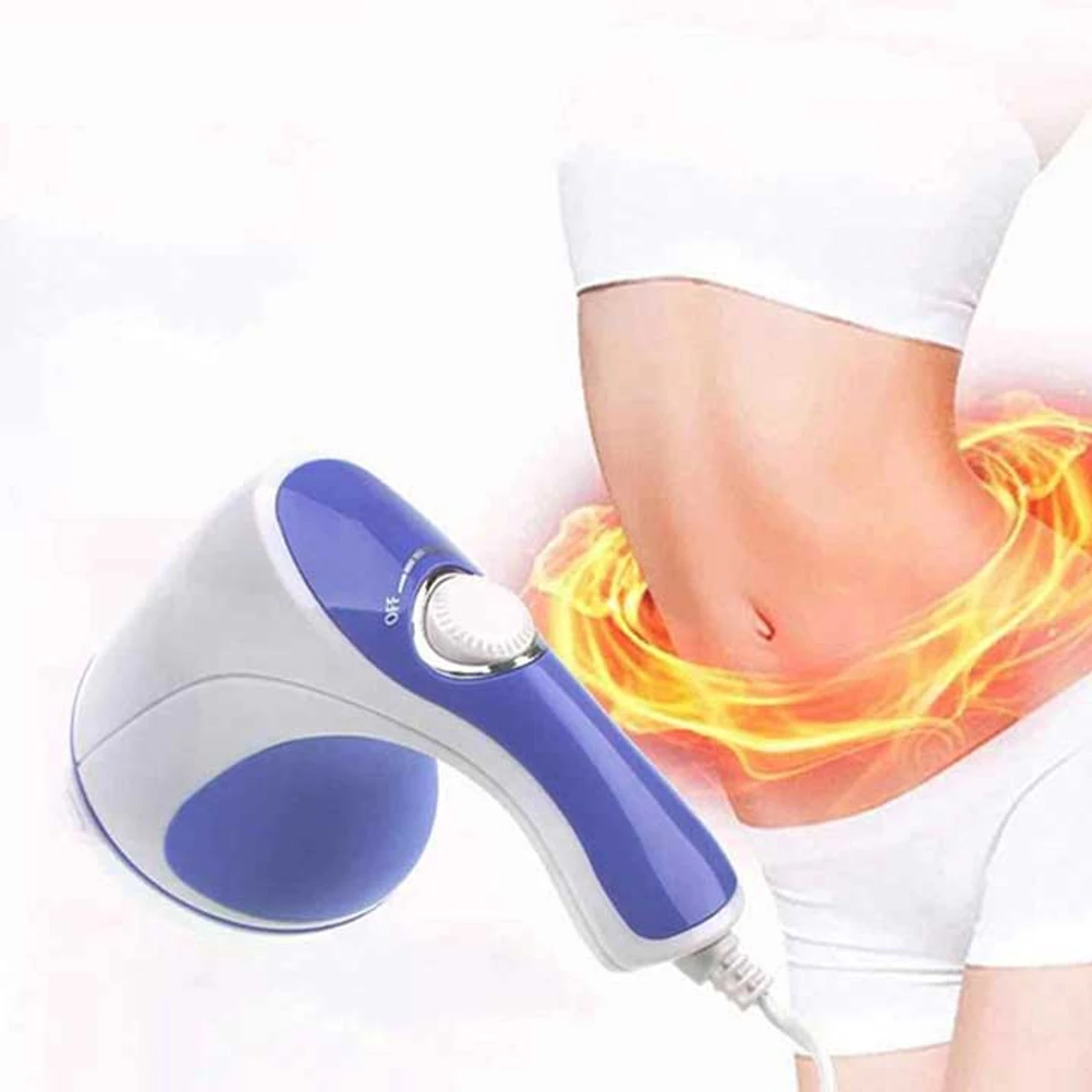 Relax & Spin Tone Body Massager