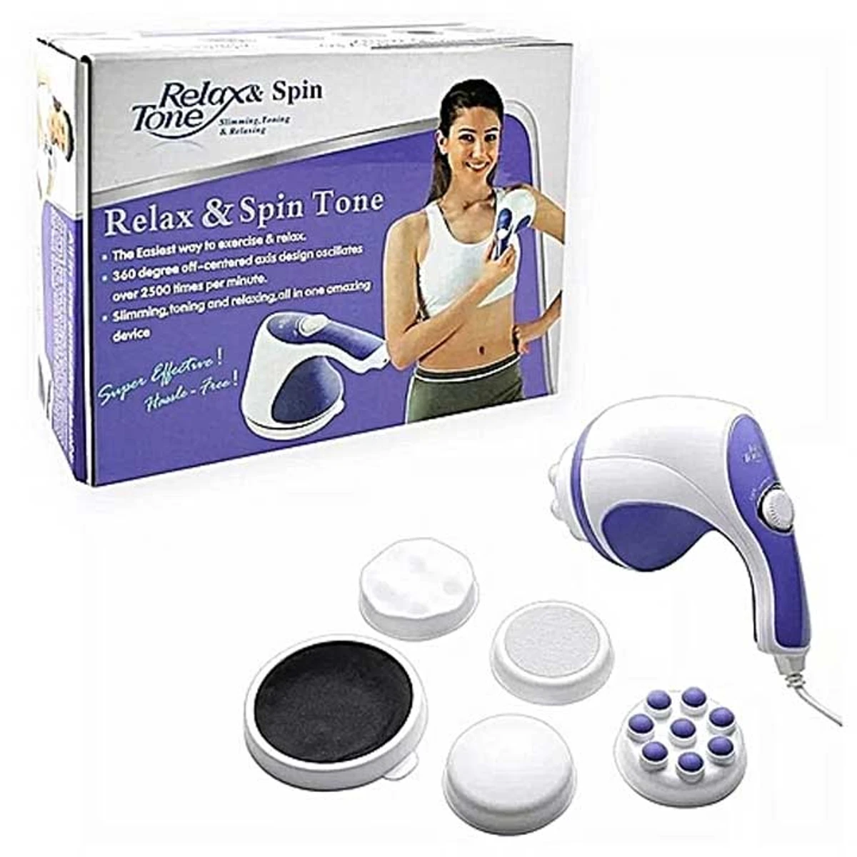 Relax & Spin Tone Body Massager