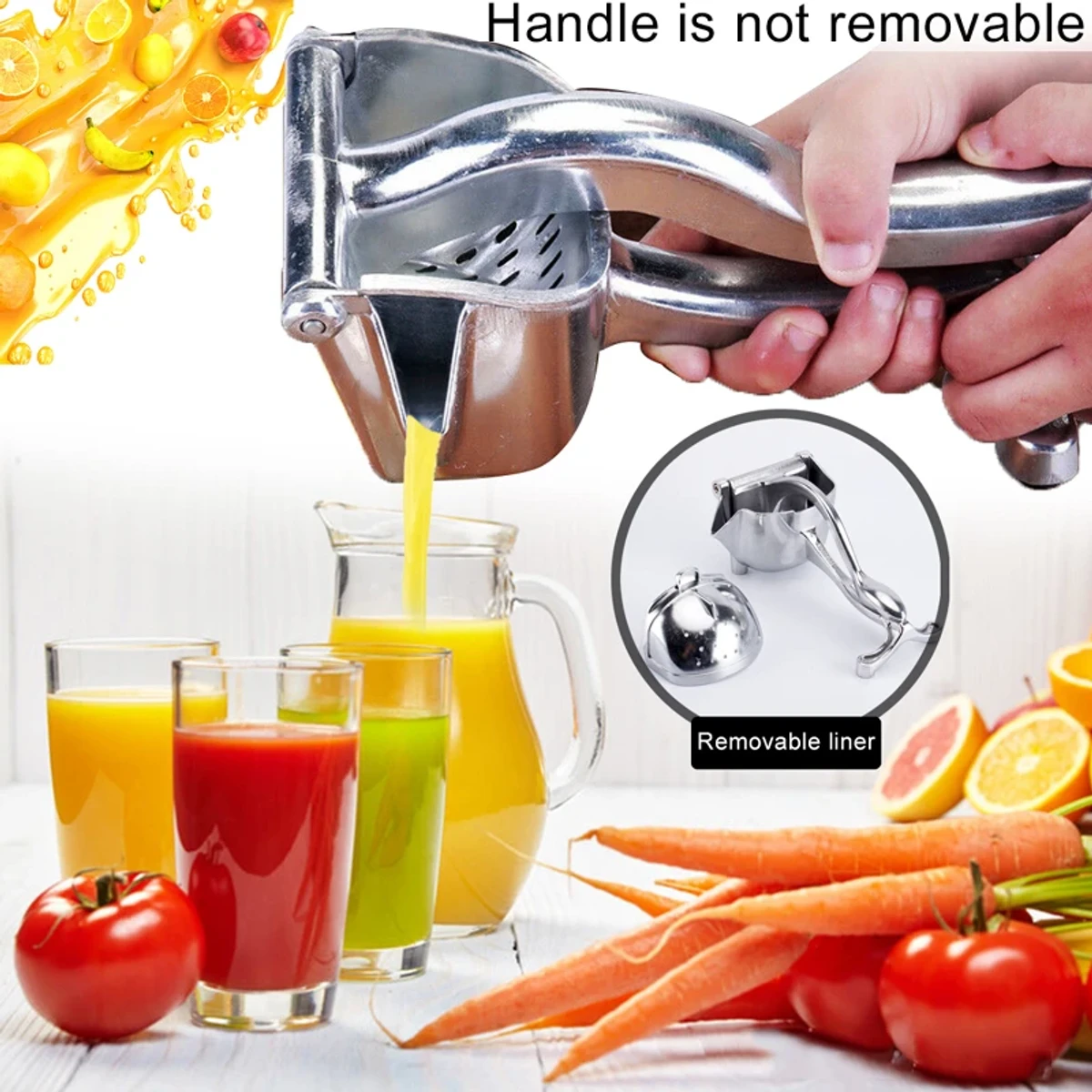 Premium Quality Aluminum Juicer Squeezer