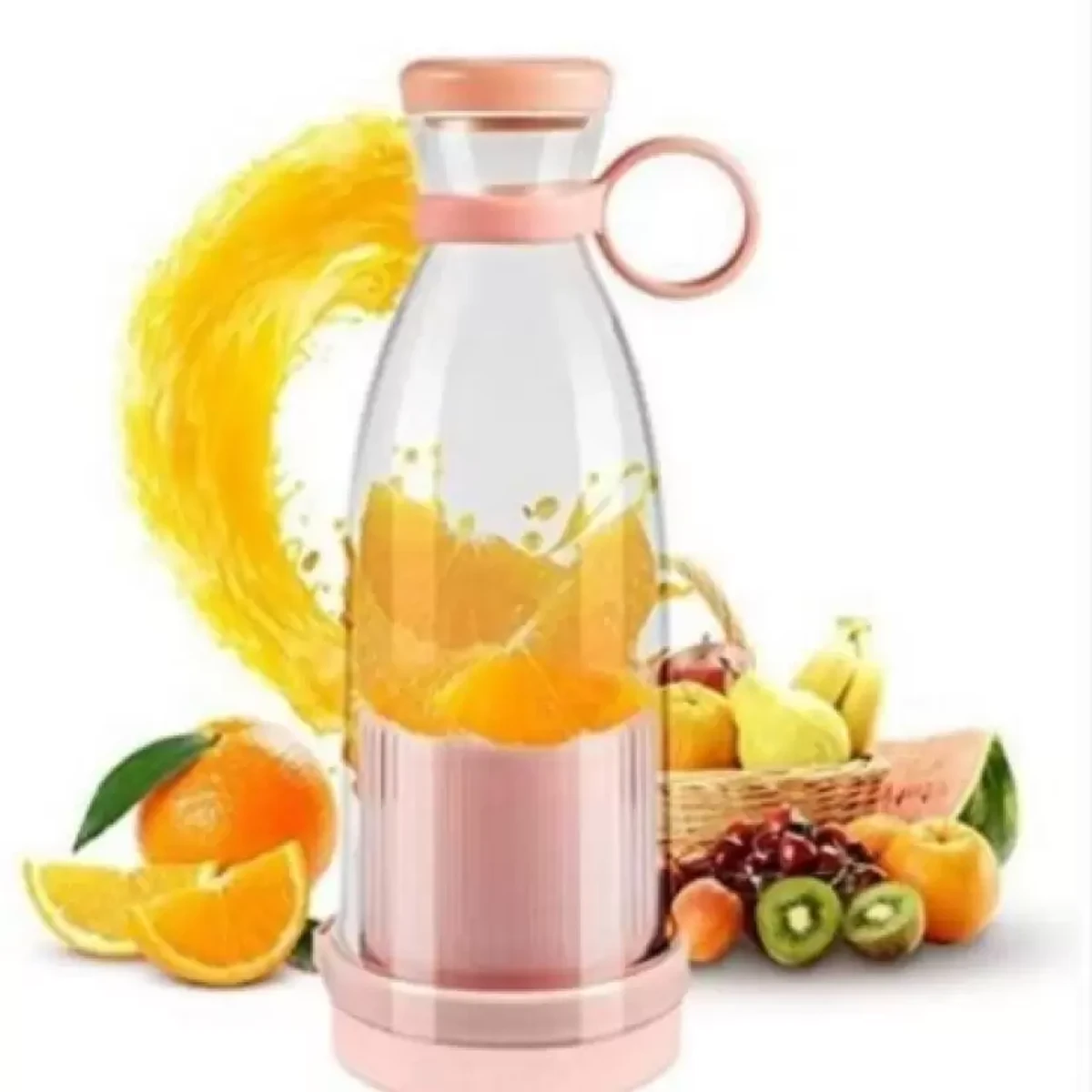 Plastic Electric Mini Juicer 420 Ml, For Home